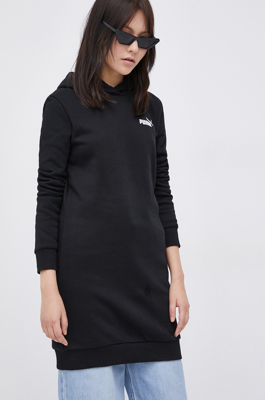 

Платье Puma 589129 цвет чёрный mini прямое