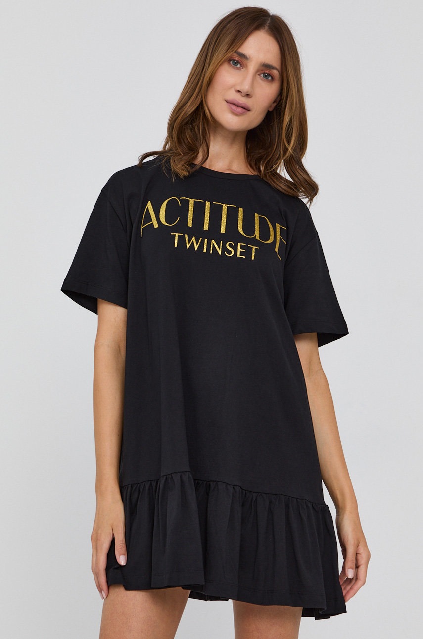 

Twinset - Рокля, Черен
