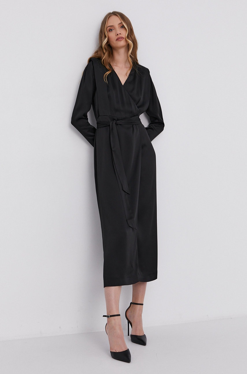 

Сукня Twinset колір чорний maxi пряма