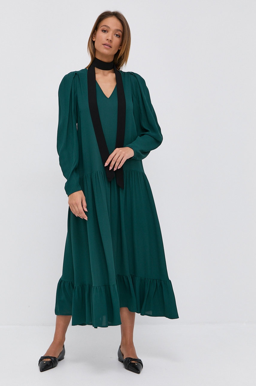 

Платье Twinset maxi прямое