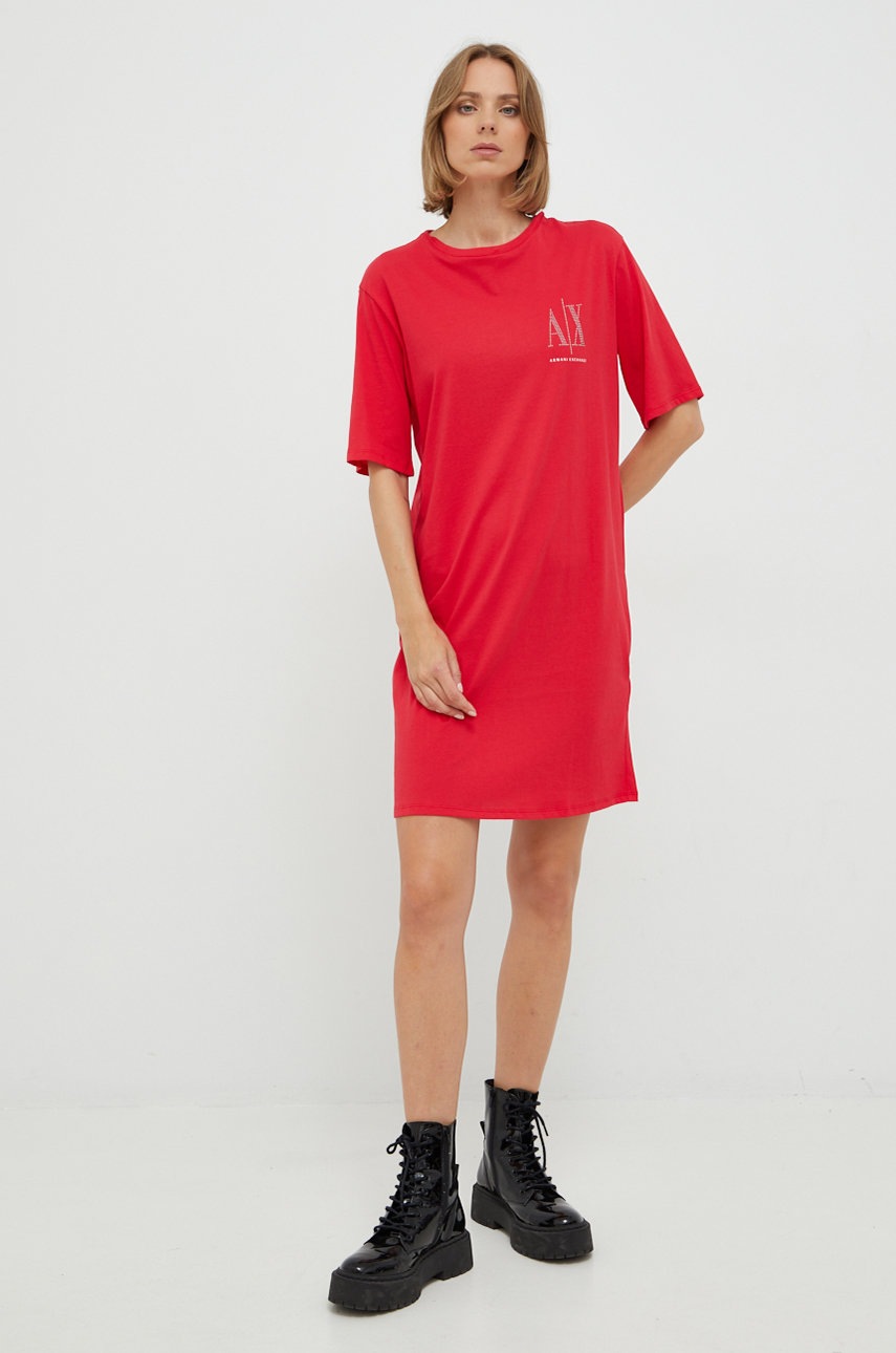 

Armani Exchange Бавовняна сукня