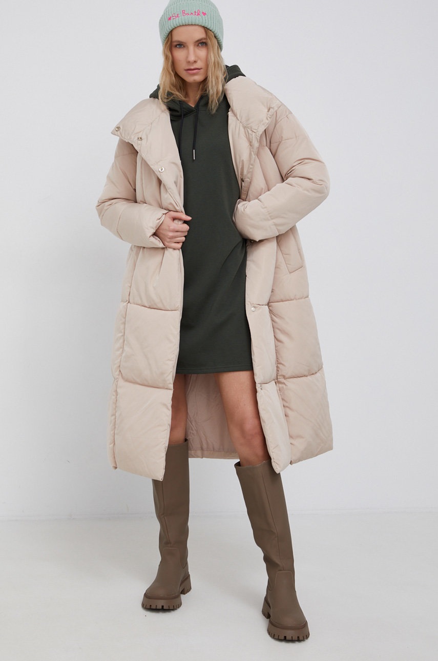 

Сукня Noisy May колір зелений mini oversize