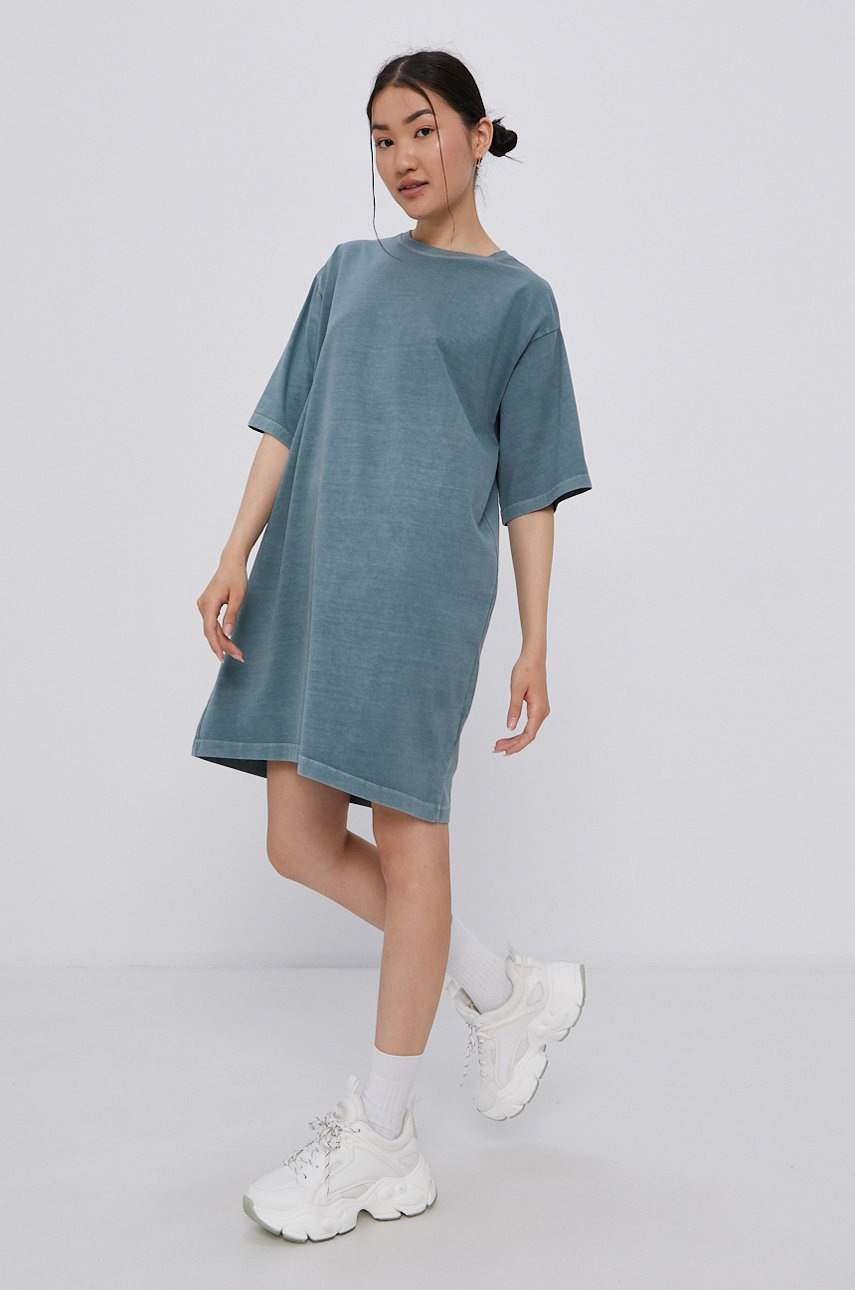 

Сукня Reebok Classic колір зелений mini пряма