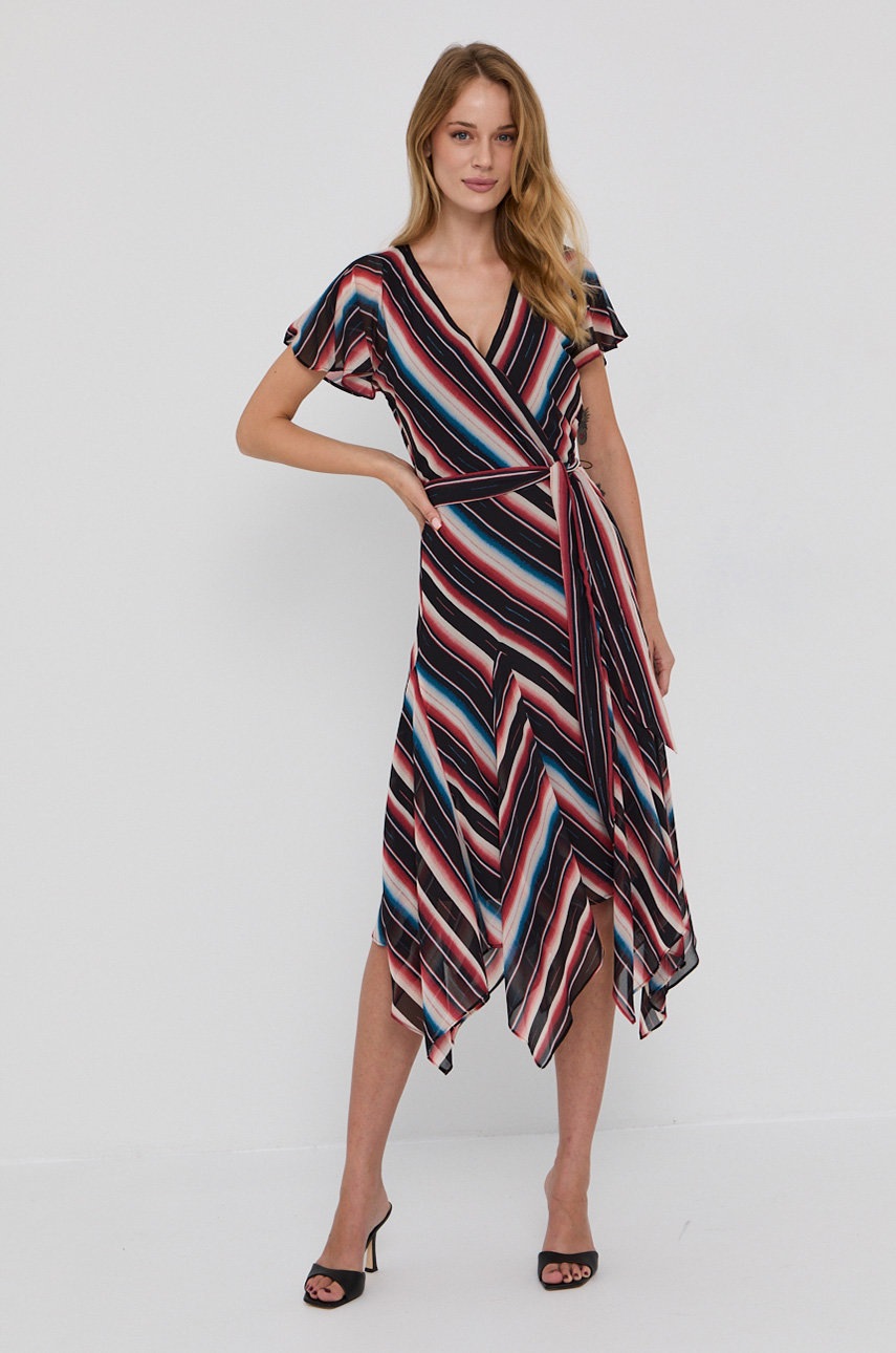 

Платье Lauren Ralph Lauren midi расклешённое