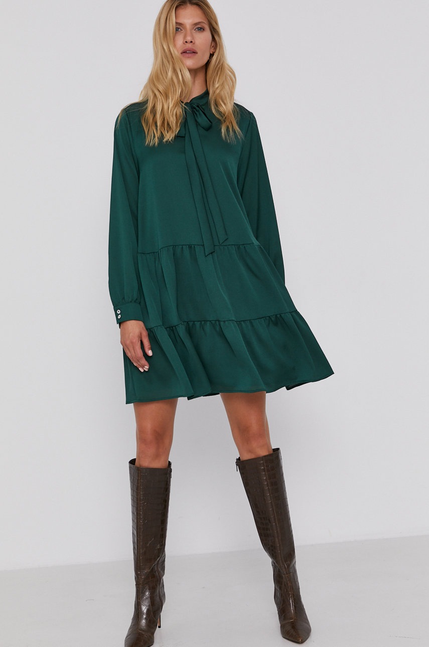 

Платье Marella Affix mini oversize
