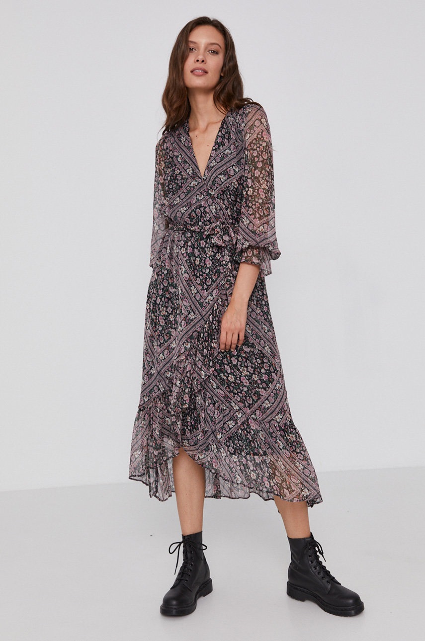 

Сукня Pepe Jeans Taylor midi розкльошена