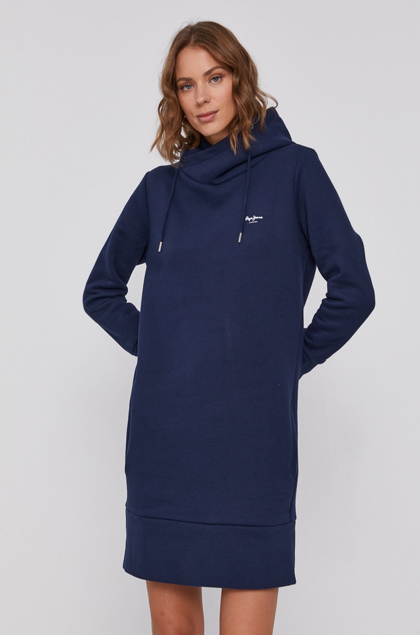 

Pepe Jeans - Рокля Gisela, Тъмносин