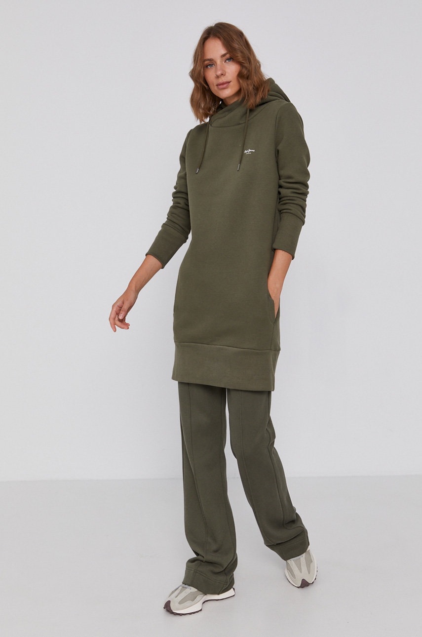 

Pepe Jeans - Рокля Gisela, Зелен