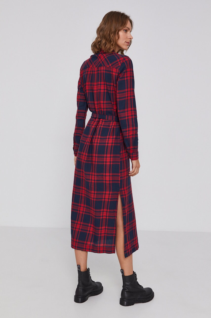 

Платье Pepe Jeans Nina midi прямое
