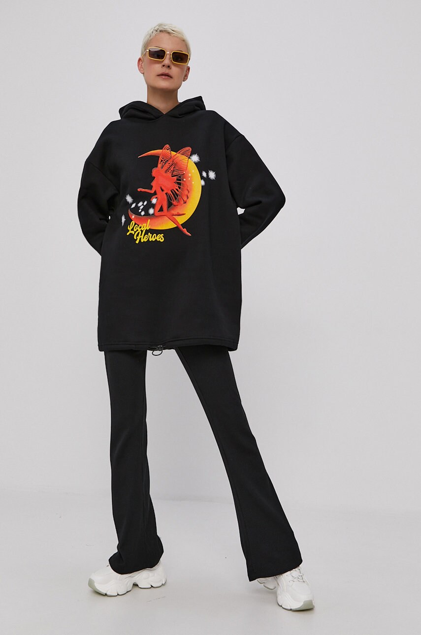 

Платье Local Heroes цвет чёрный mini oversize
