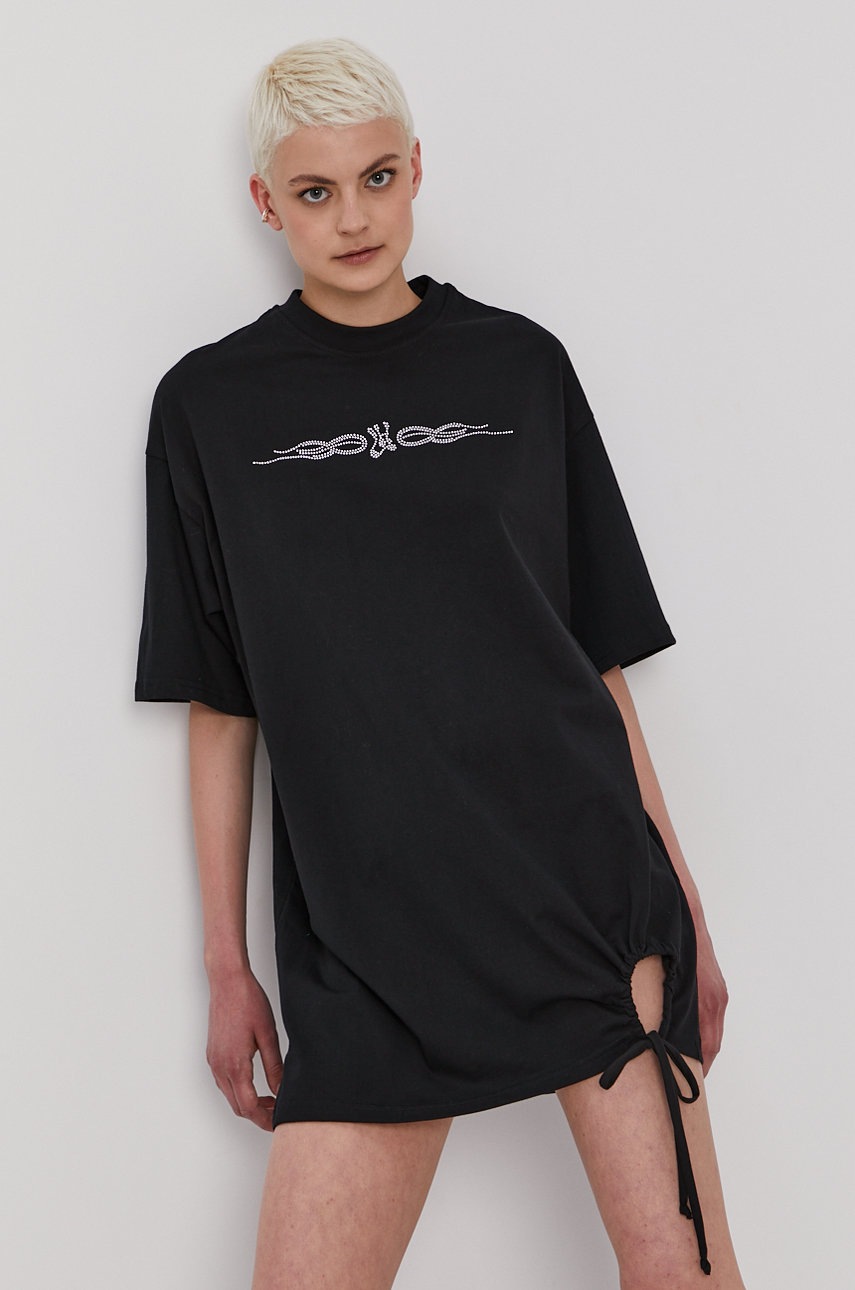 

Платье Local Heroes цвет чёрный mini oversize