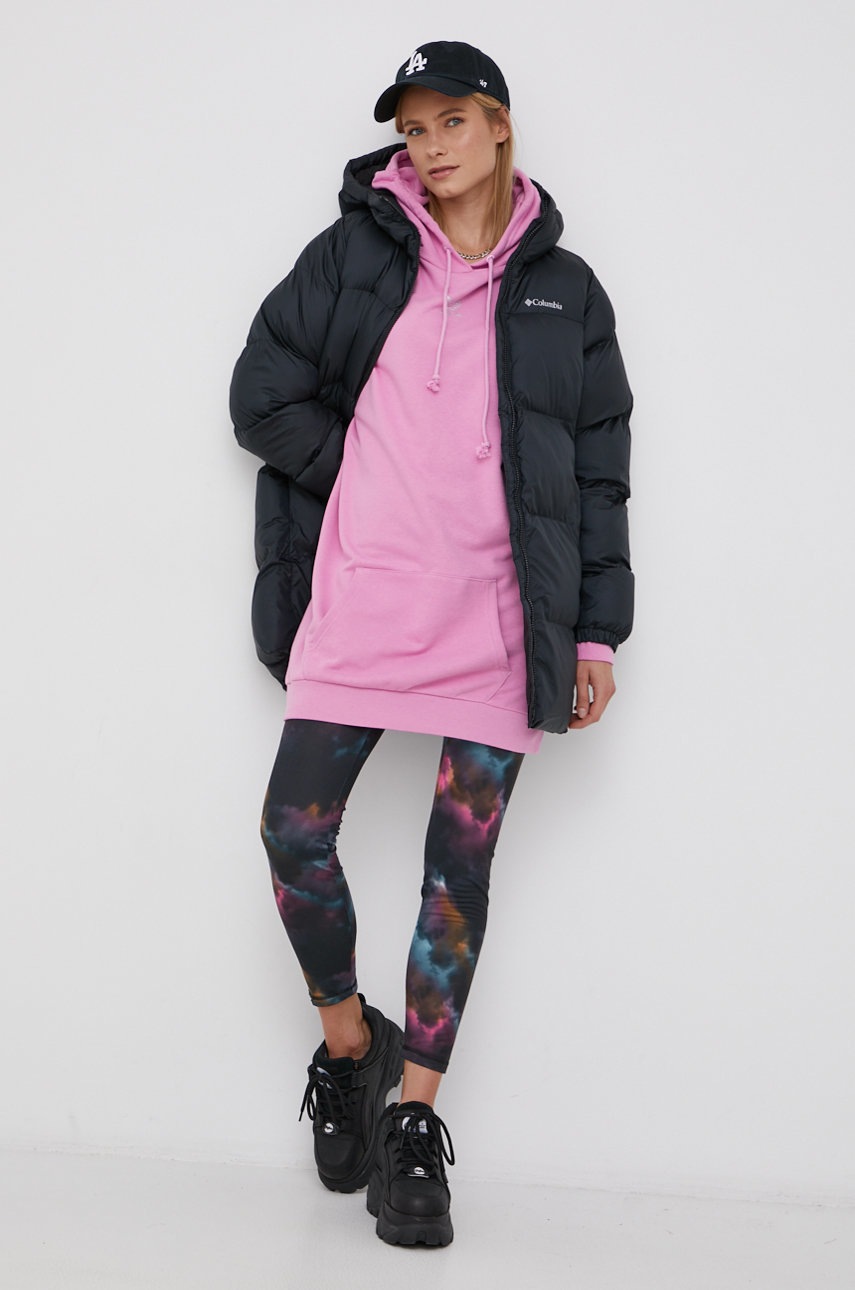

Сукня adidas Originals колір рожевий mini oversize