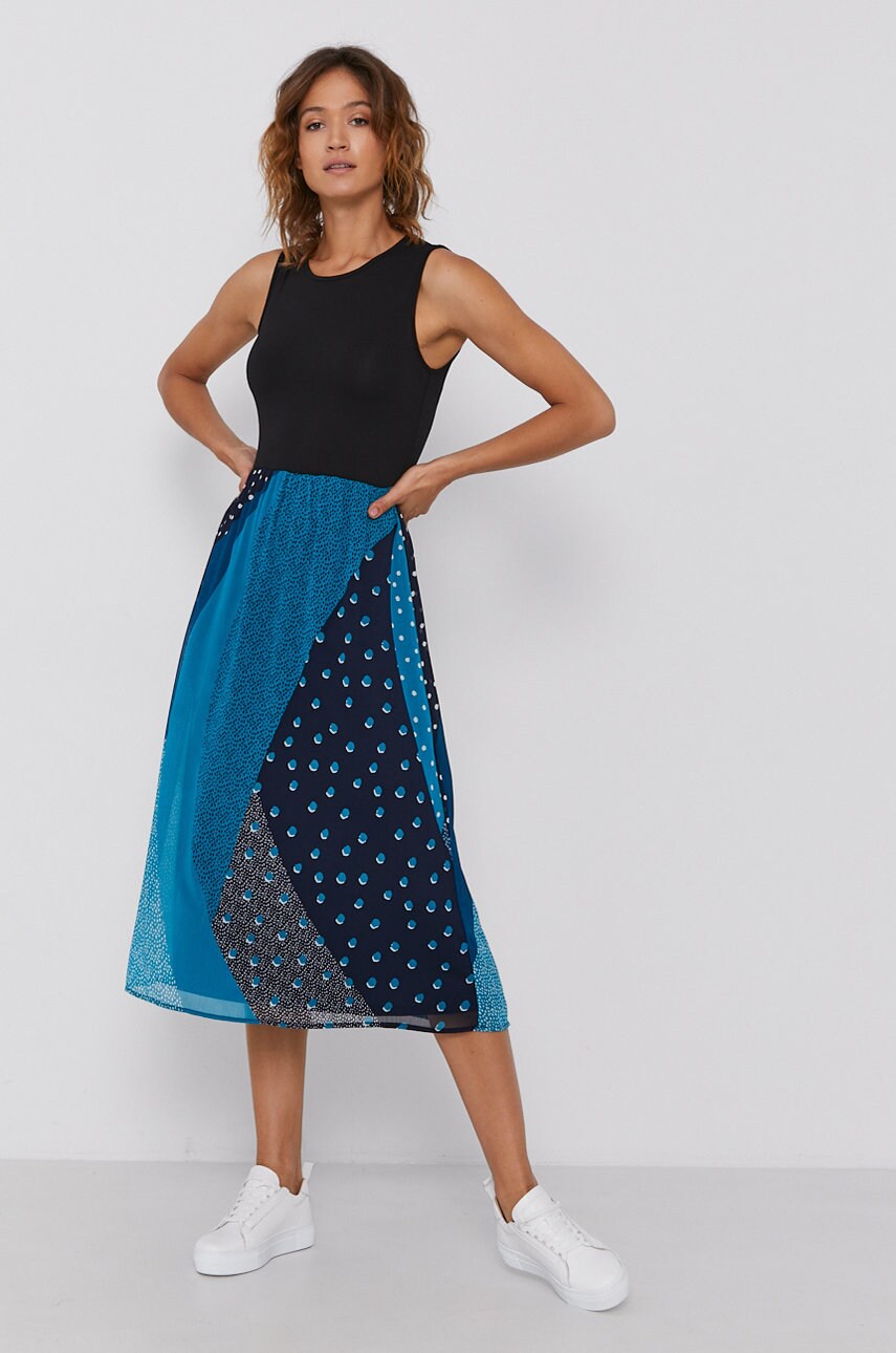 

Сукня Dkny midi розкльошена