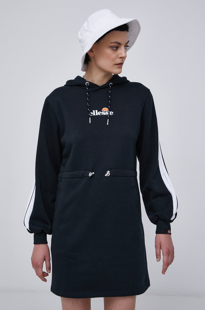 

Сукня Ellesse колір чорний mini пряма