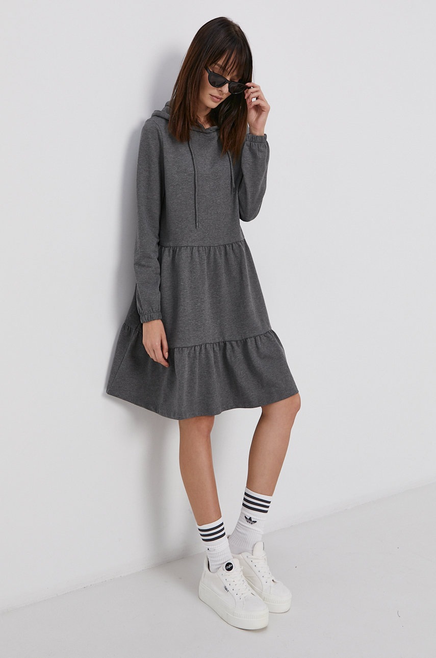 

Сукня Vero Moda колір сірий mini пряма