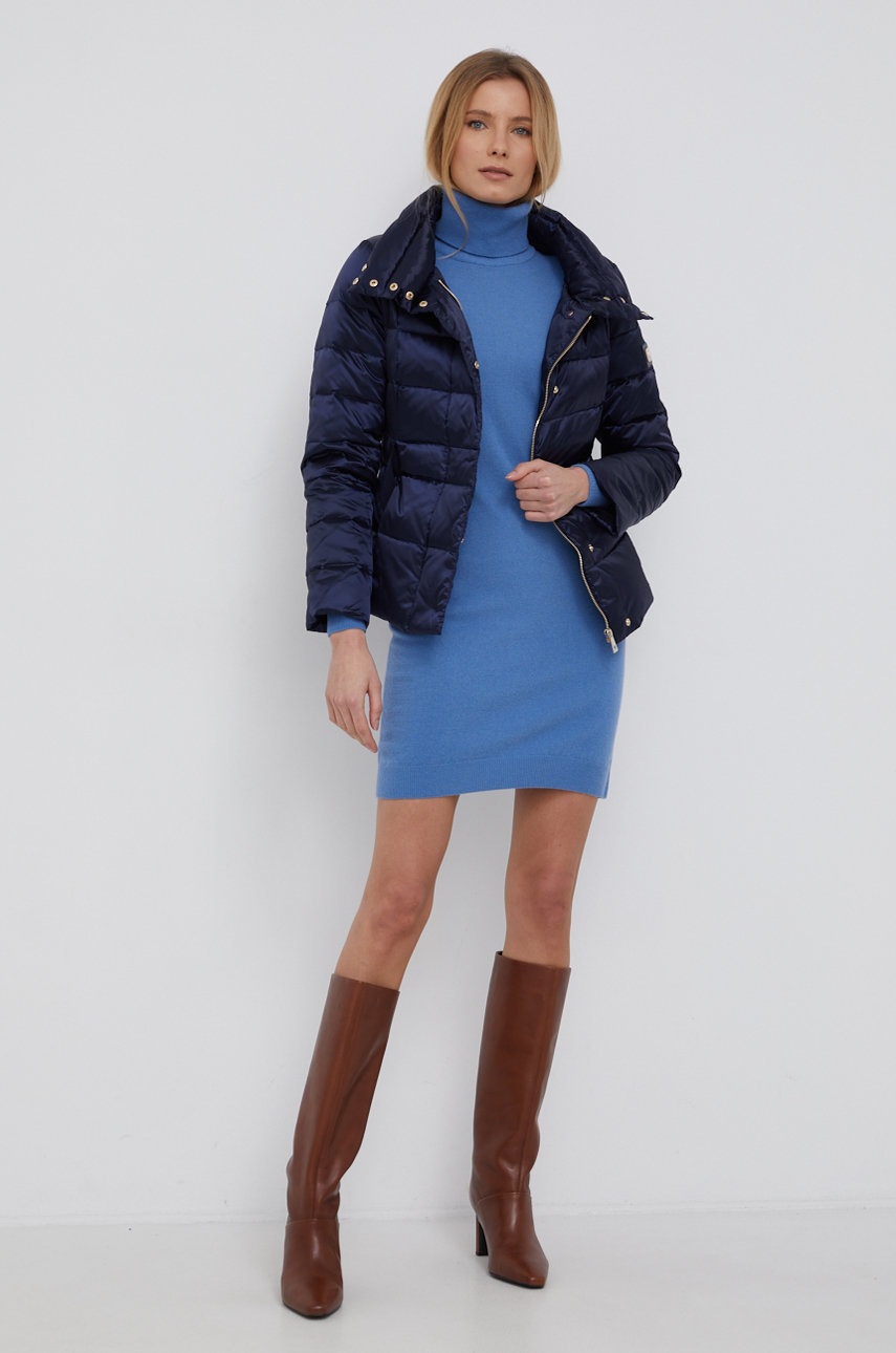 

Вовняна сукня Sisley mini облягаюча