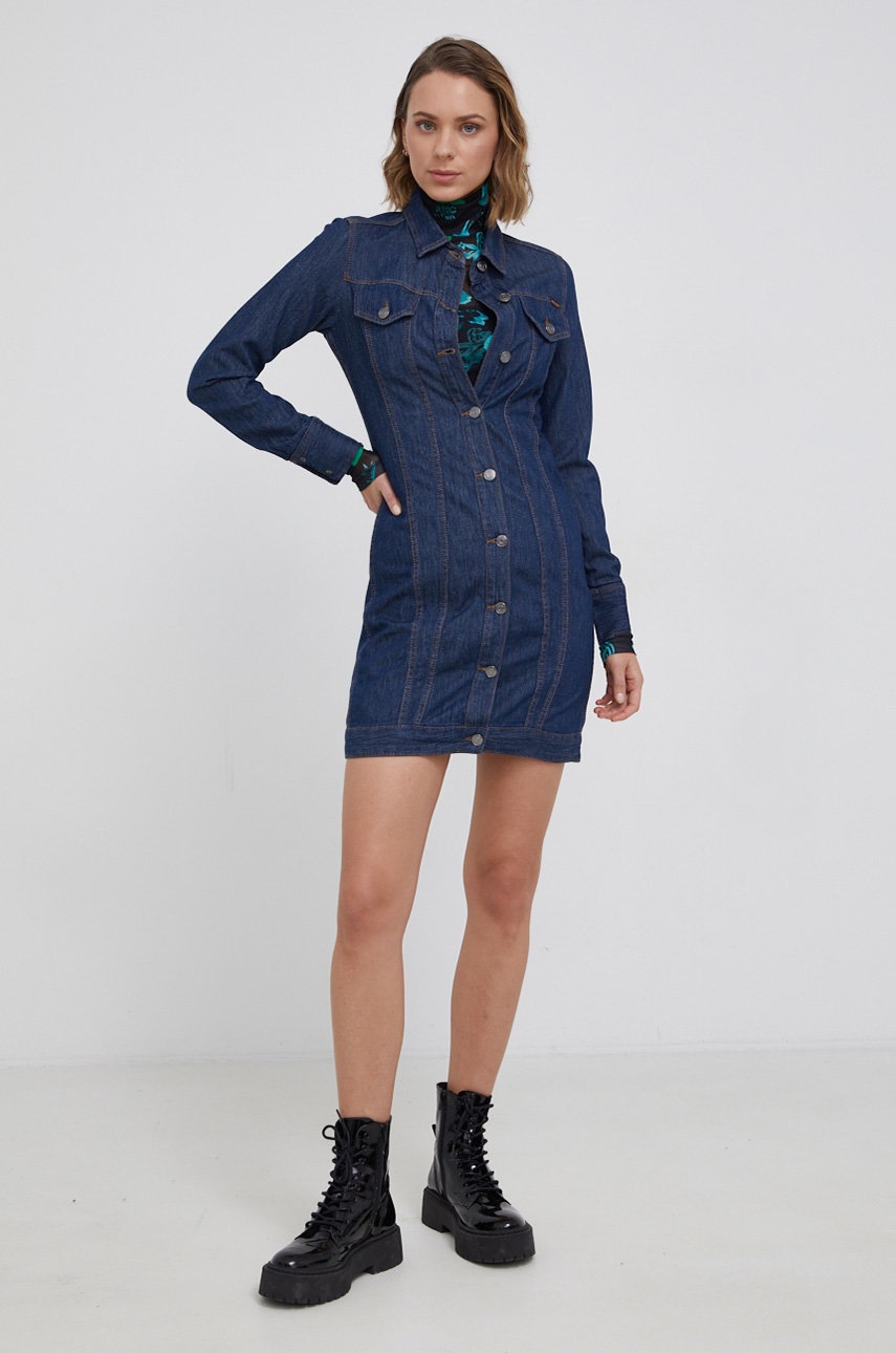 Bimba Y Lola - Rochie jeans