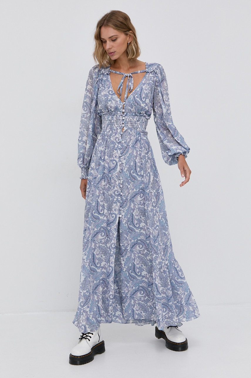 

Платье For Love & Lemons maxi расклешённое