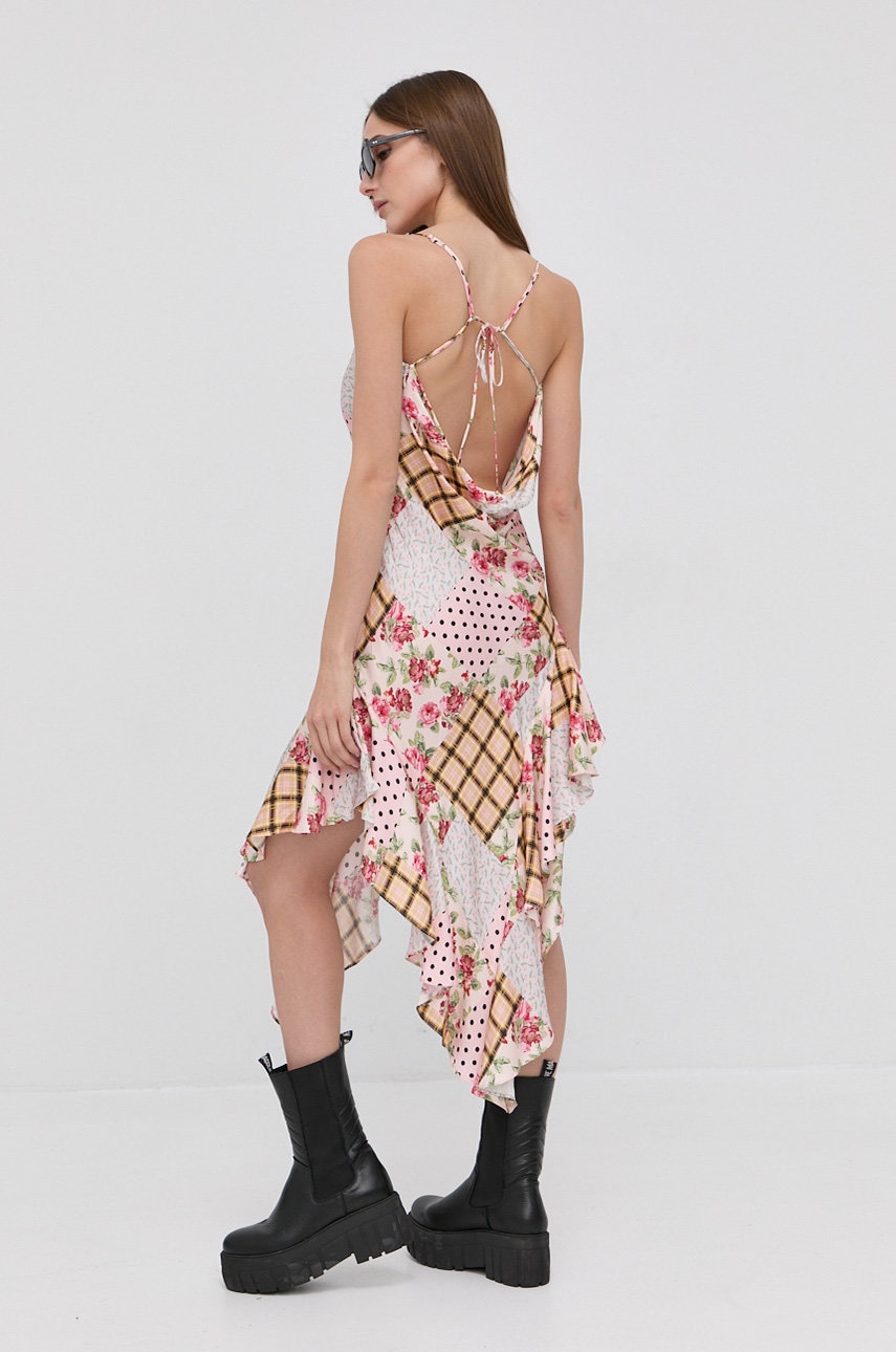 For Love & Lemons Sukienka maxi rozkloszowana