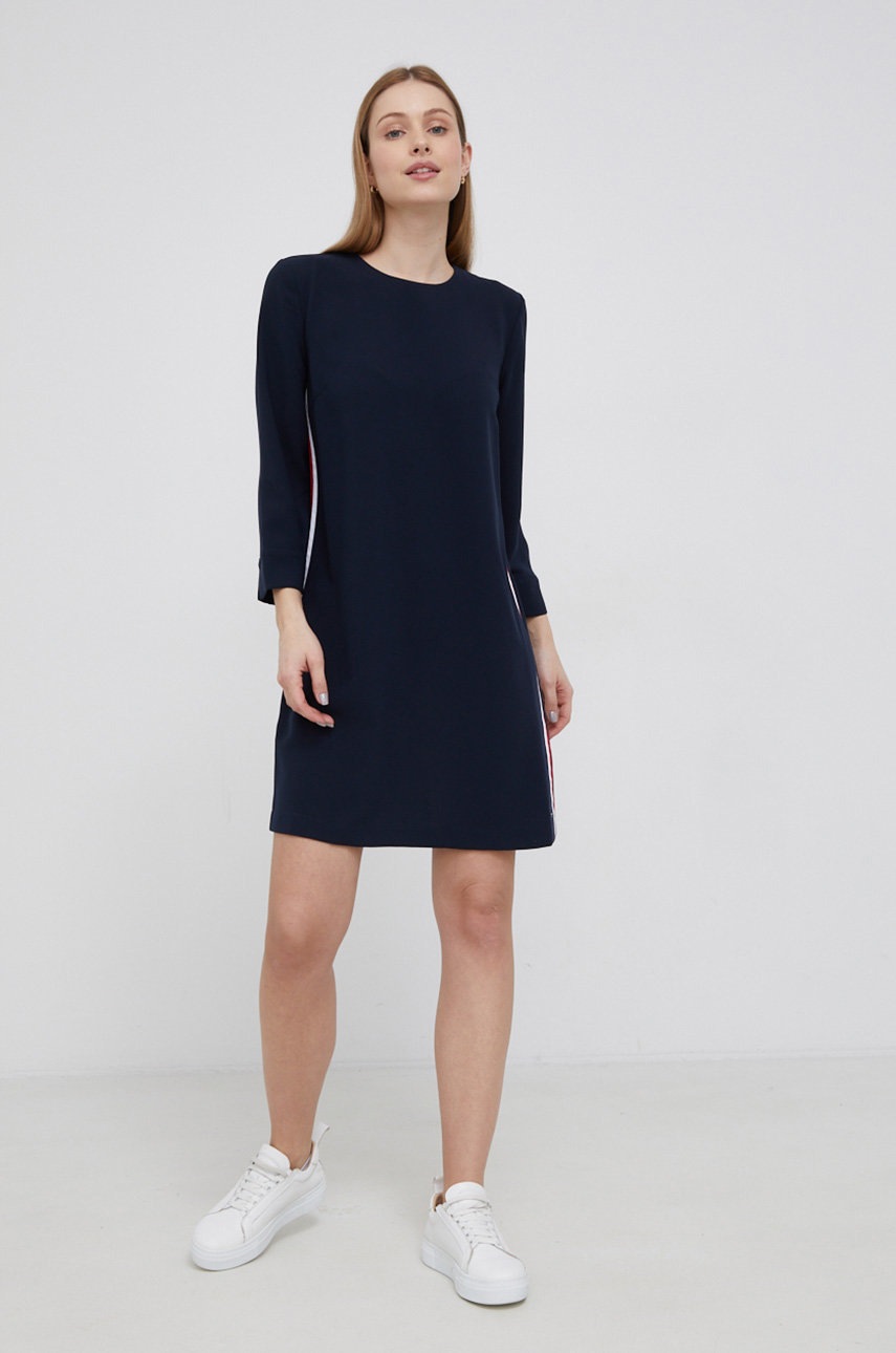 

Сукня Tommy Hilfiger колір синій mini пряма