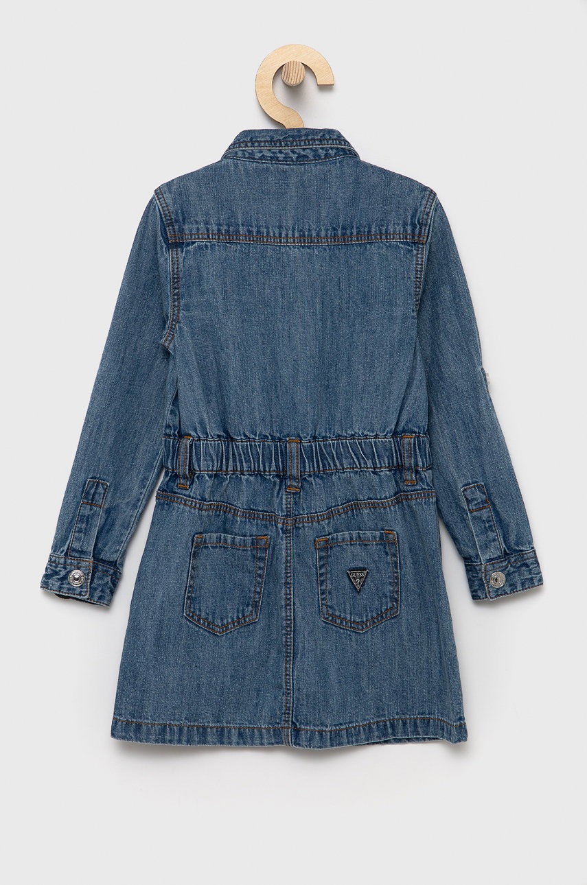 

Guess - Детское джинсовое платье