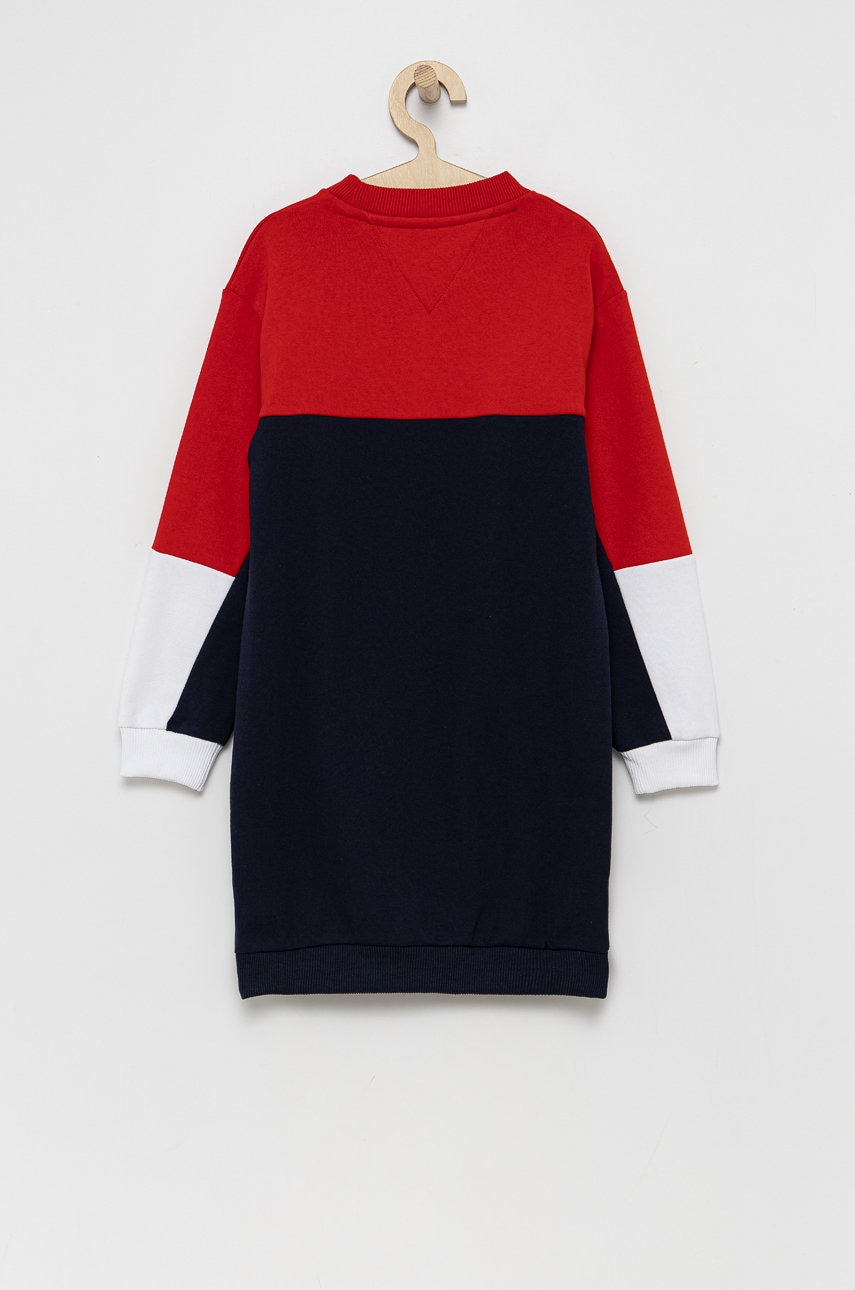 

Детское платье Tommy Hilfiger цвет синий mini прямое