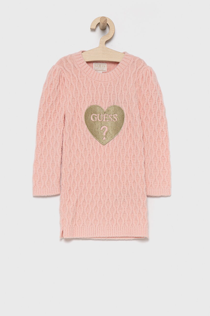

Guess - Детска рокля, Розов