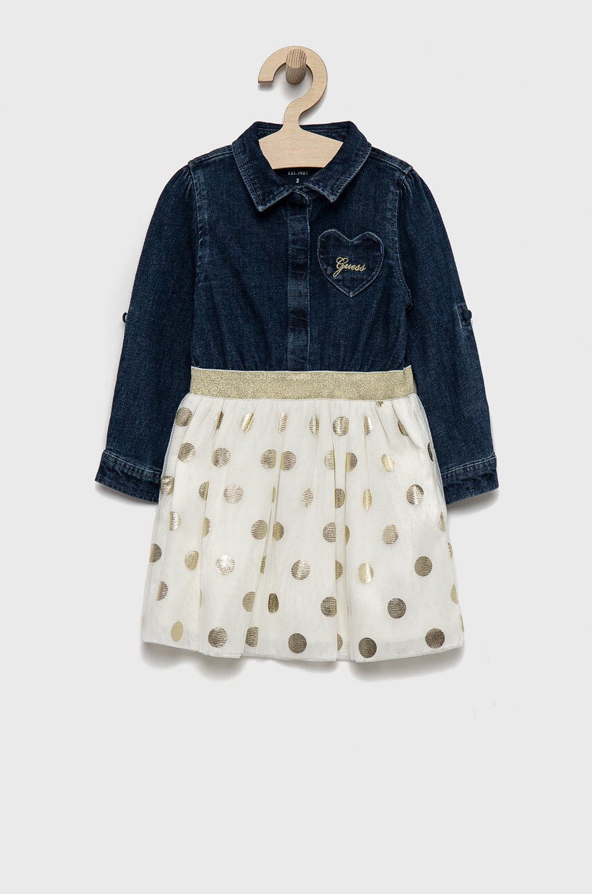 

Guess - Детска рокля, Син