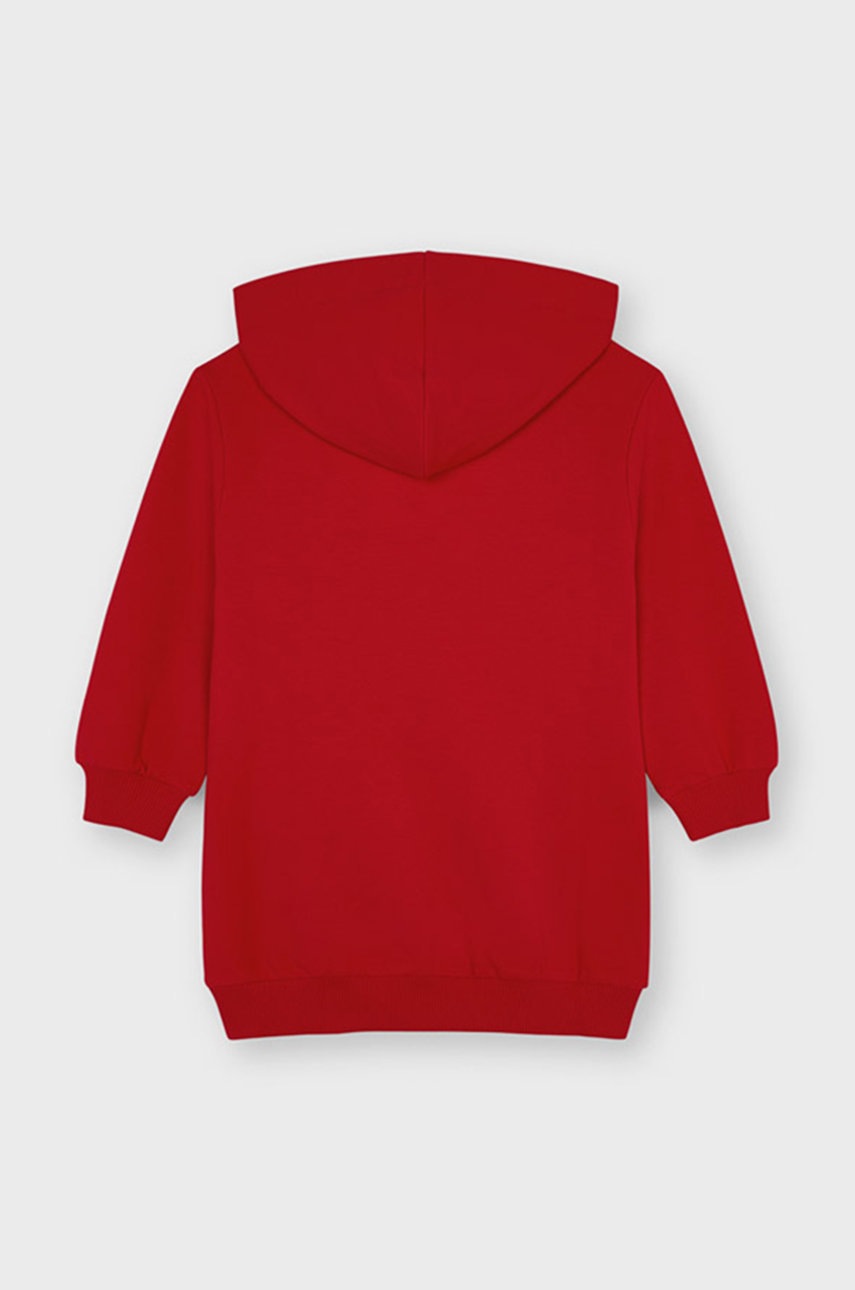 

Детское платье Mayoral цвет красный mini oversize