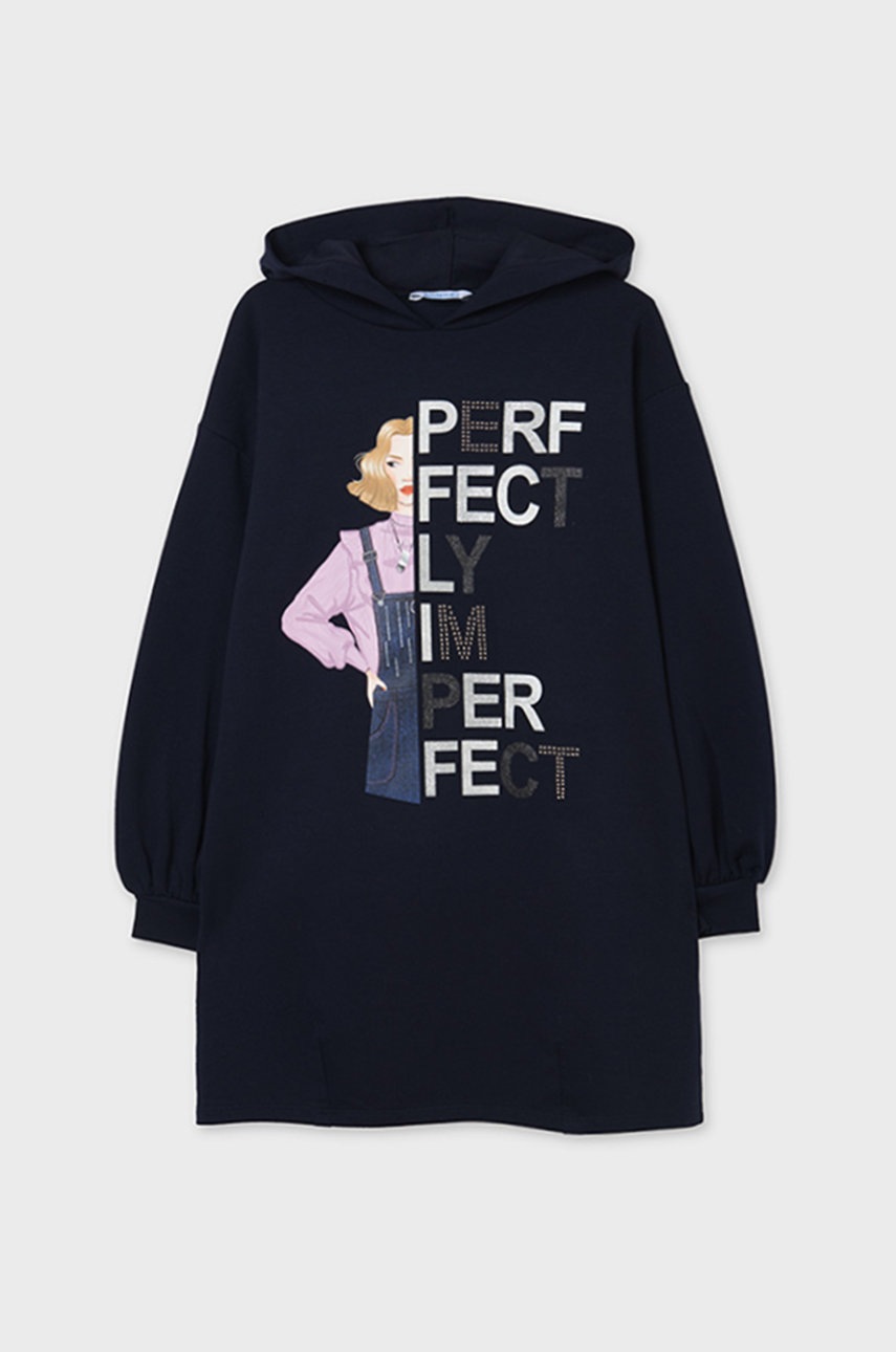 

Детское платье Mayoral цвет синий mini oversize