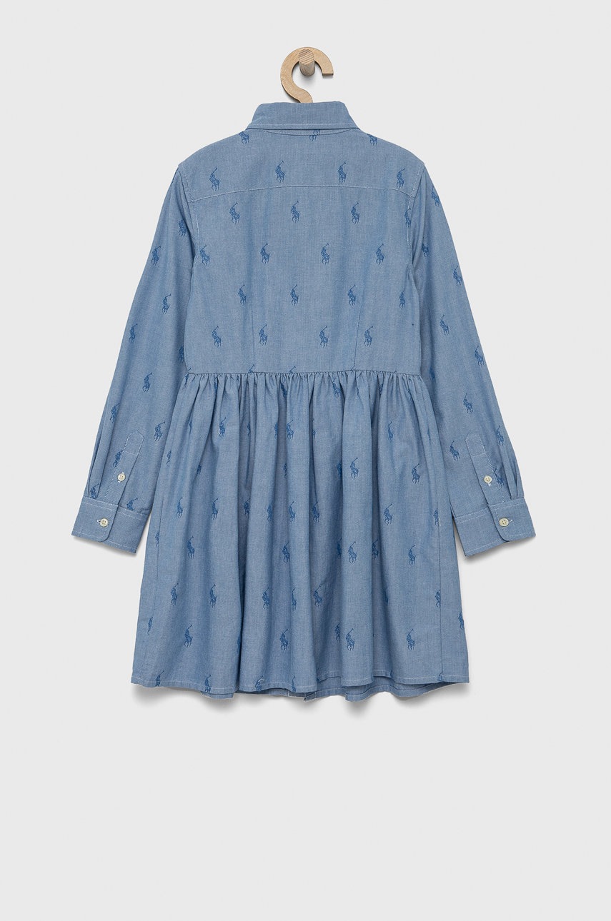 

Дитяча сукня Polo Ralph Lauren mini розкльошена