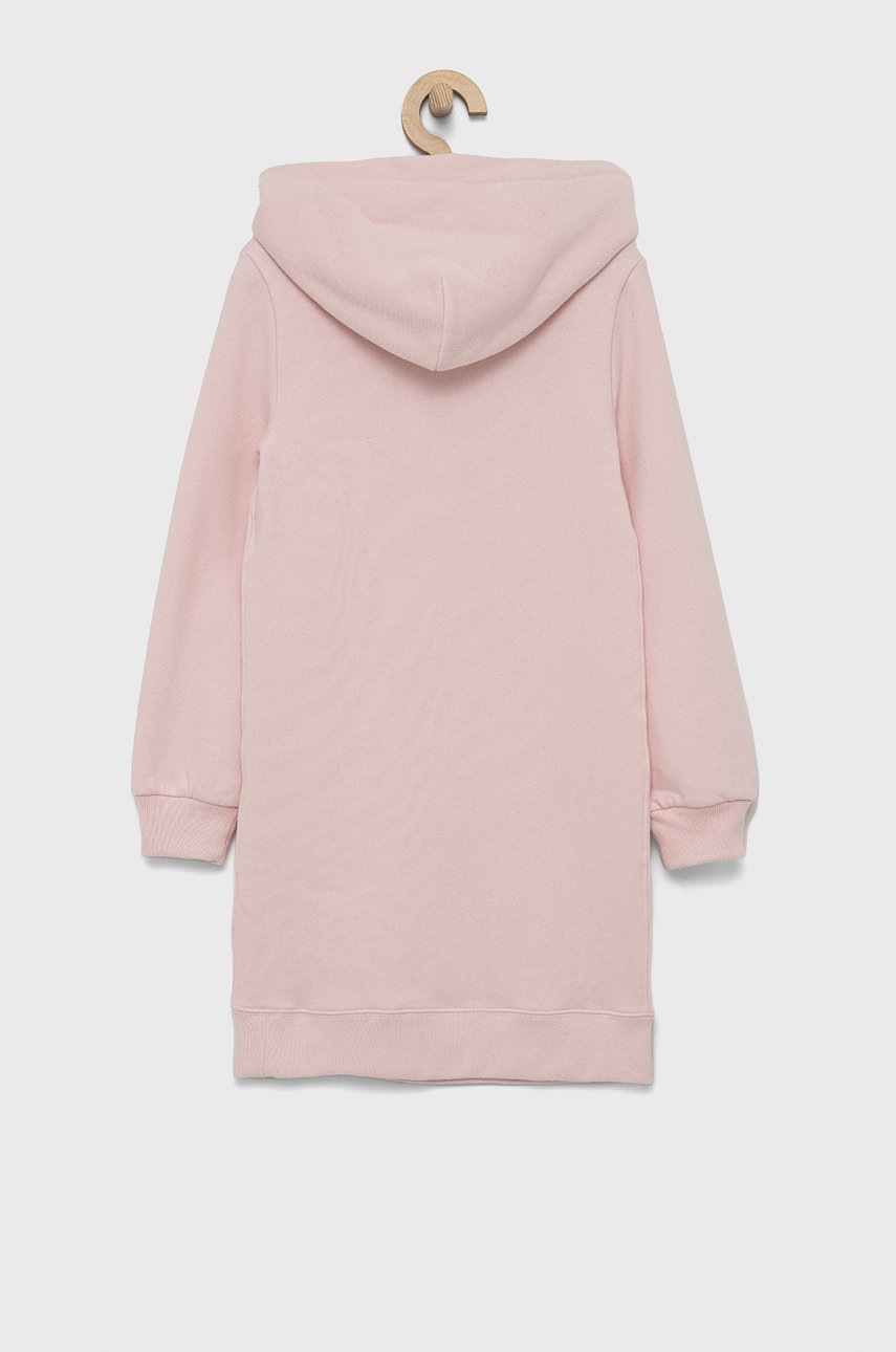

Дитяча сукня Polo Ralph Lauren колір рожевий mini пряма