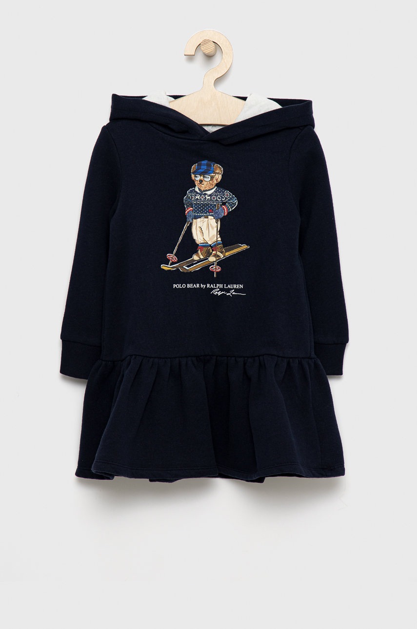 

Polo Ralph Lauren - Детска рокля, Тъмносин