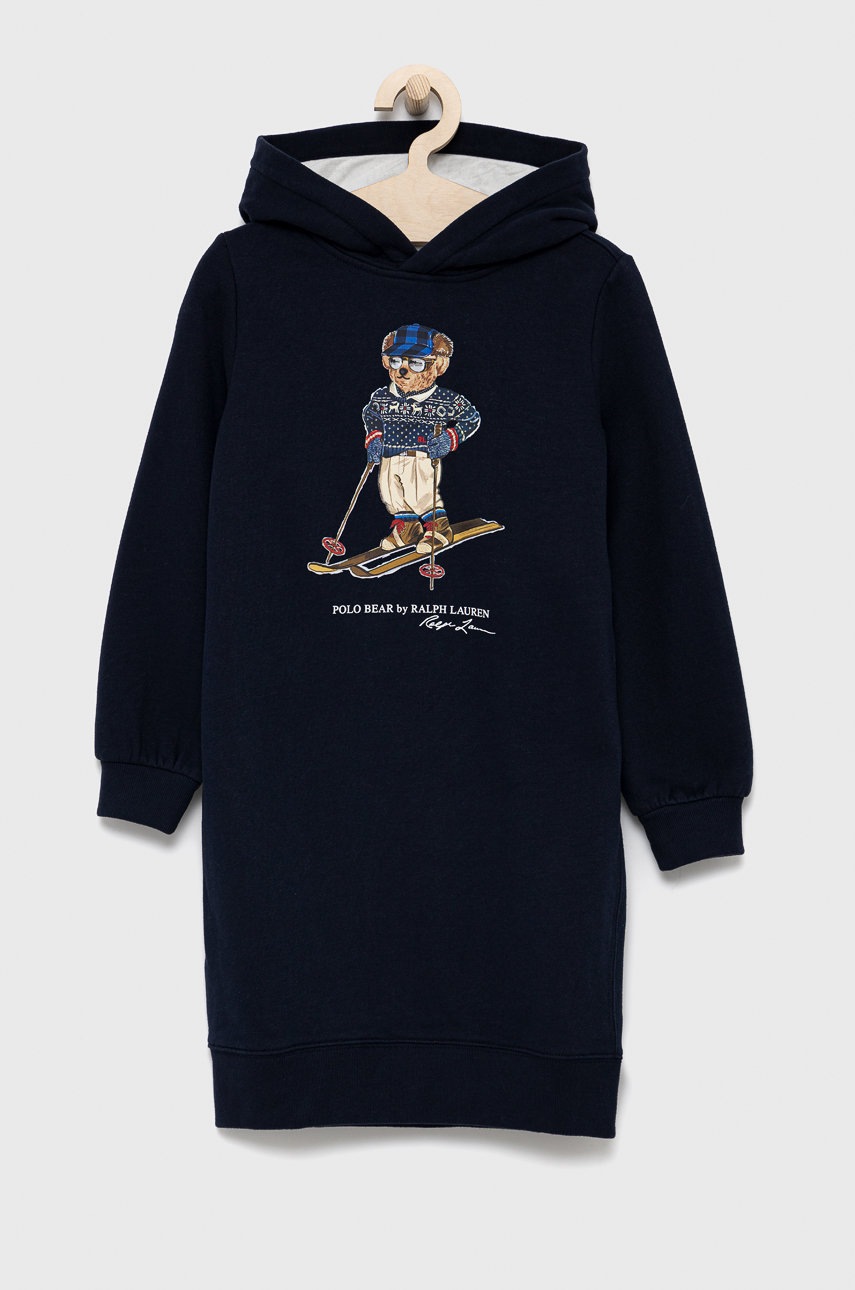 

Polo Ralph Lauren - Детска рокля, Тъмносин