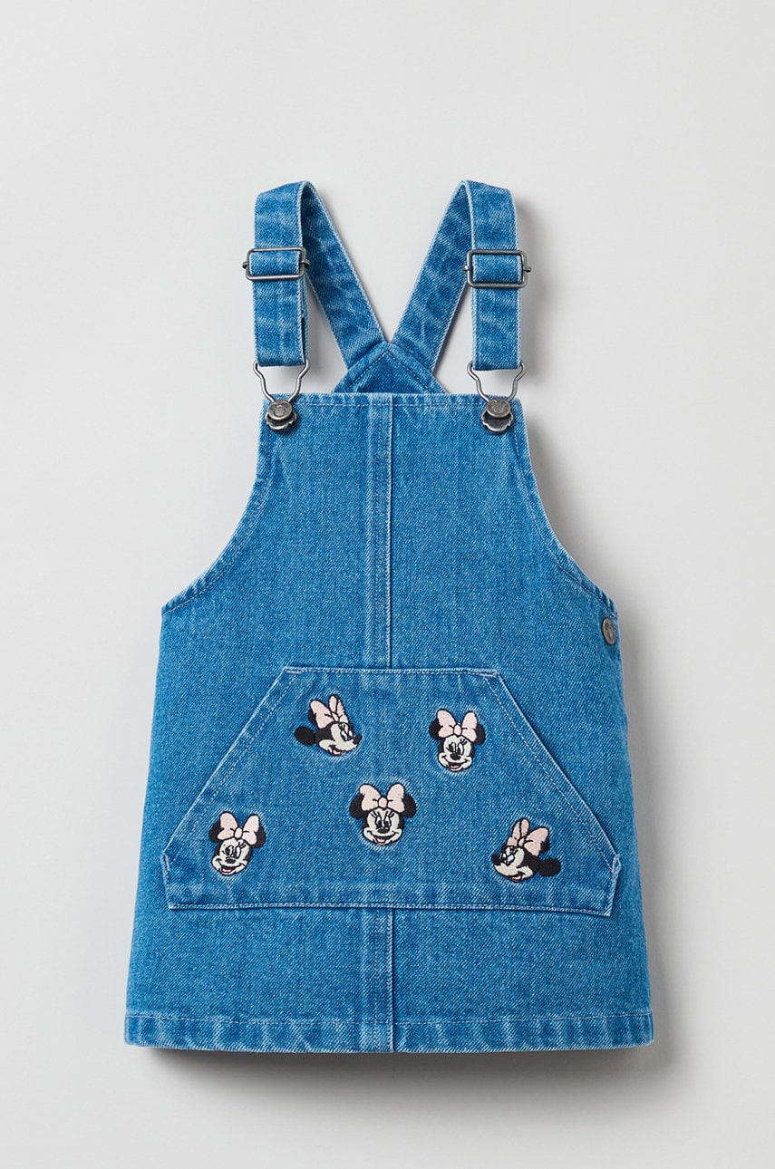 OVS - rochie din denim pentru copii x disney