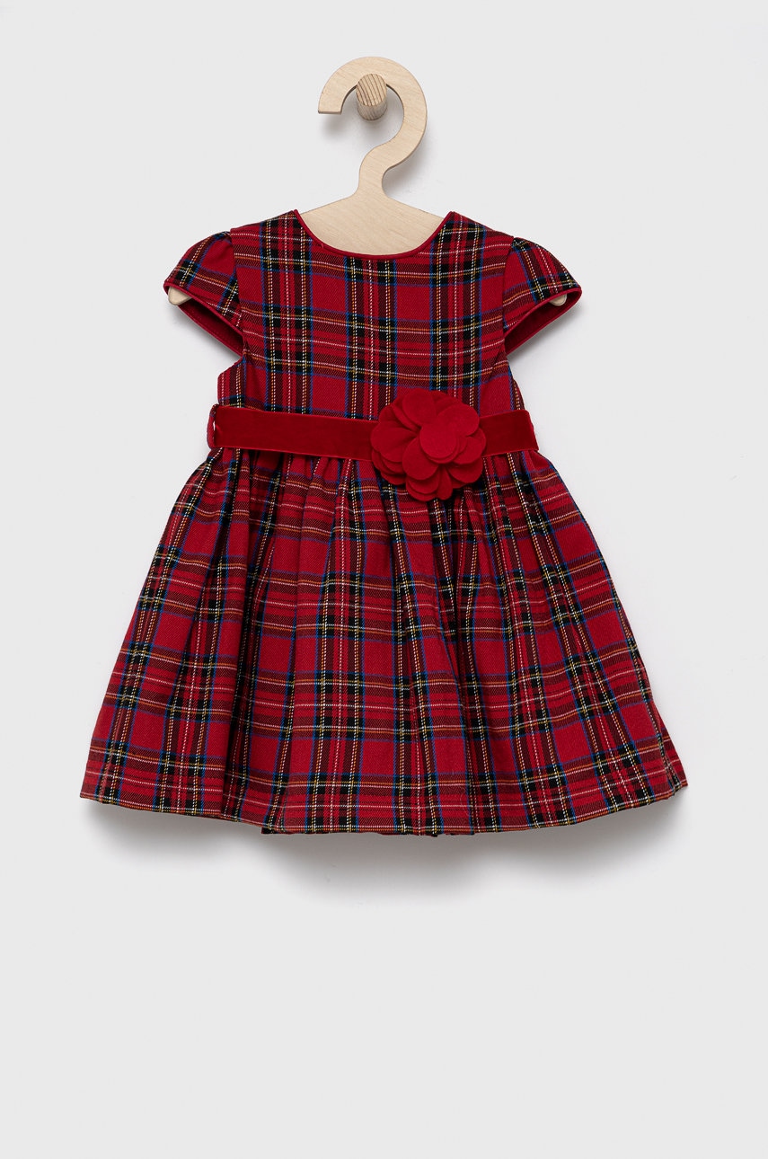 Birba&trybeyond rochie fete culoarea rosu, mini, evazata