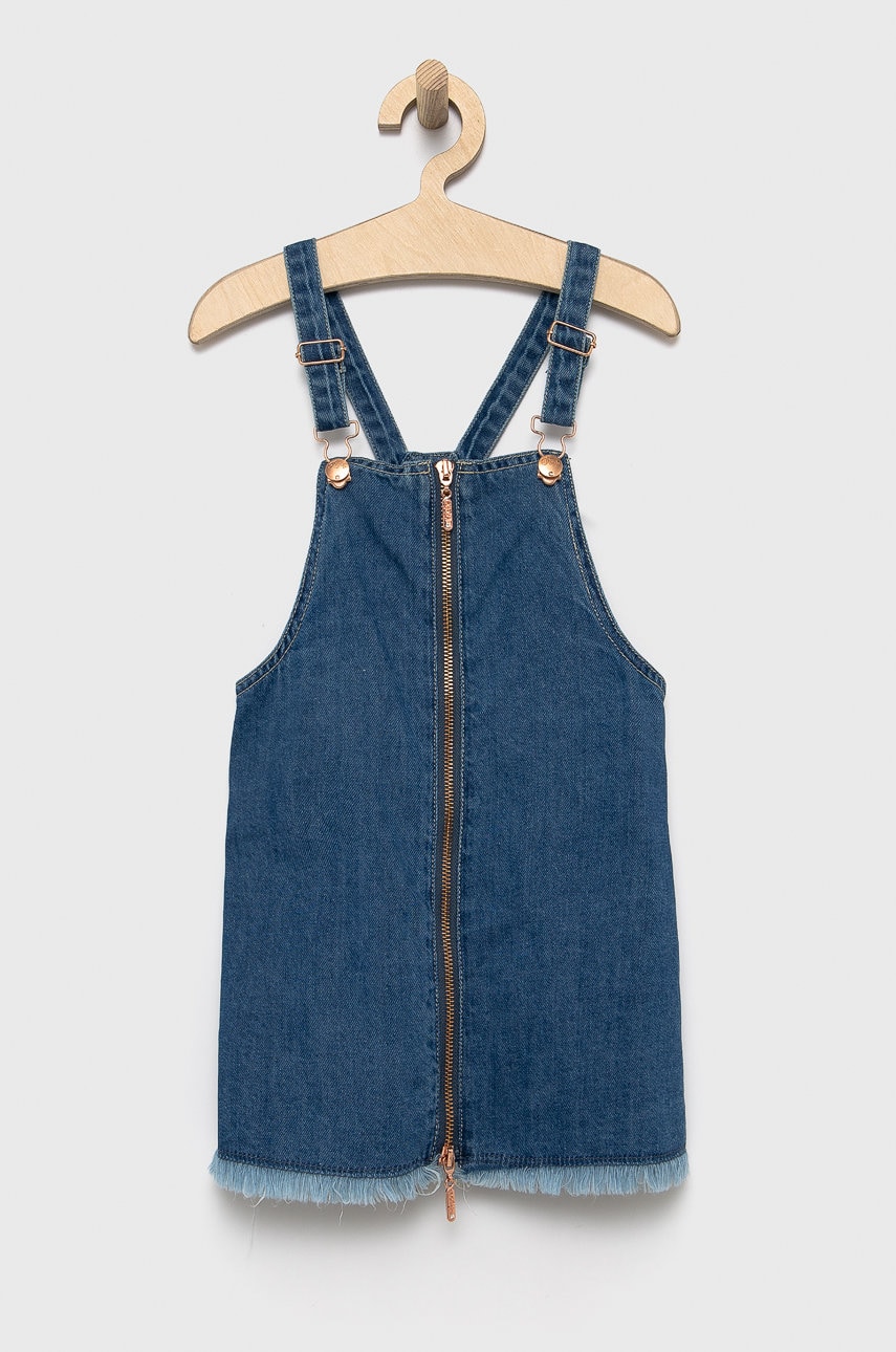 Birba&Trybeyond - rochie din denim pentru copii