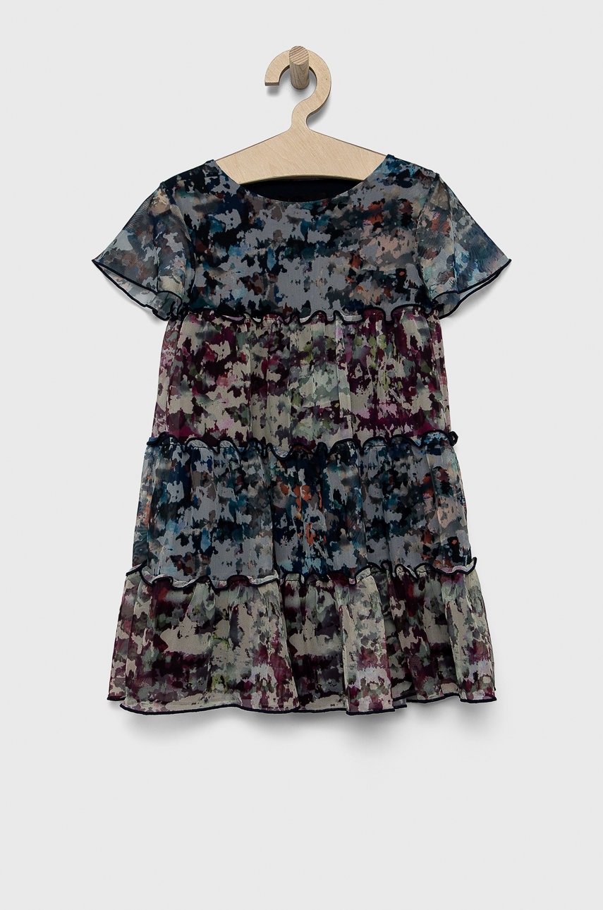 

Дитяча сукня Desigual mini розкльошена