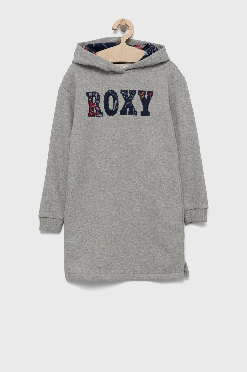 

Roxy - Детска рокля, Сив
