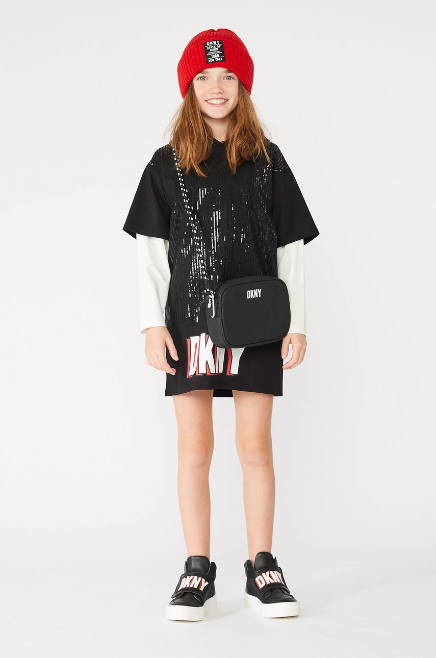 

Dkny - Детска рокля, Черен