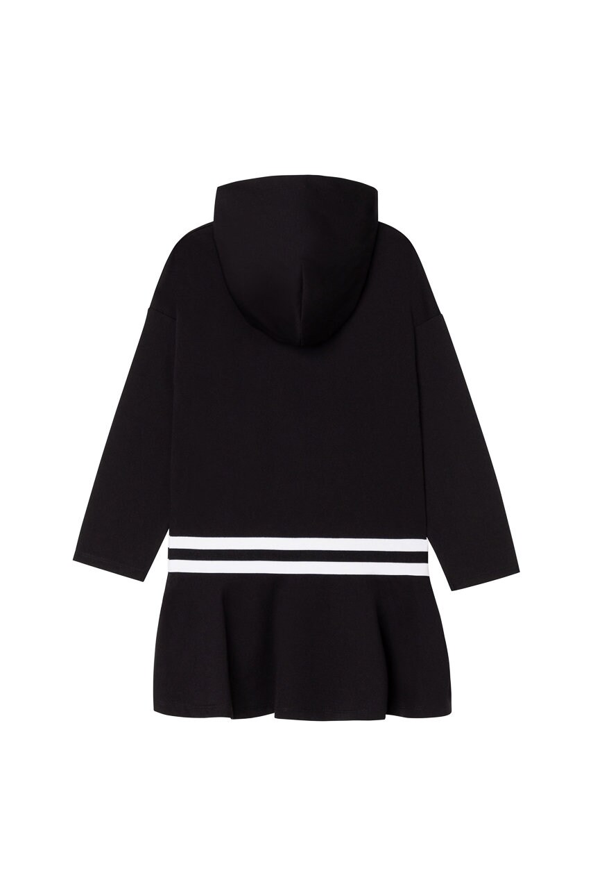 

Детское платье Dkny цвет чёрный mini прямое