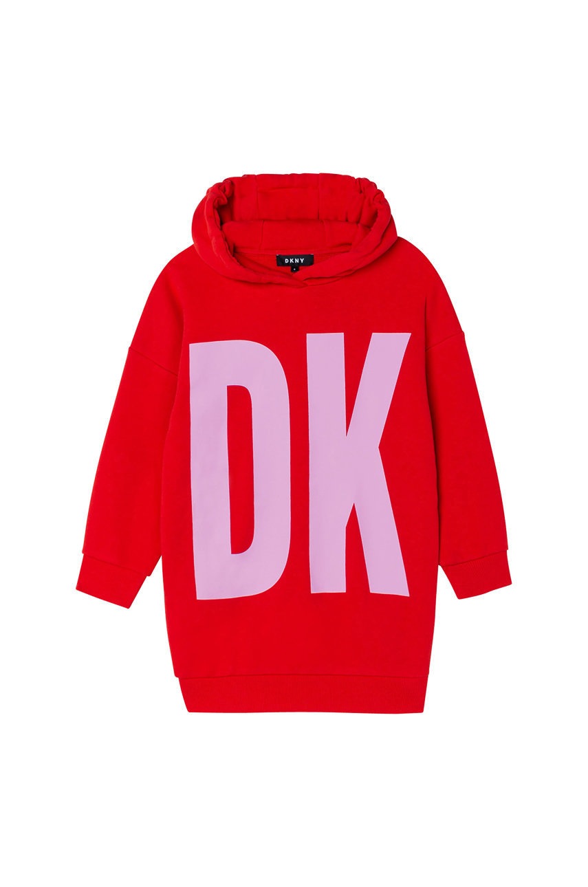 

Dkny - Детска рокля, Червен