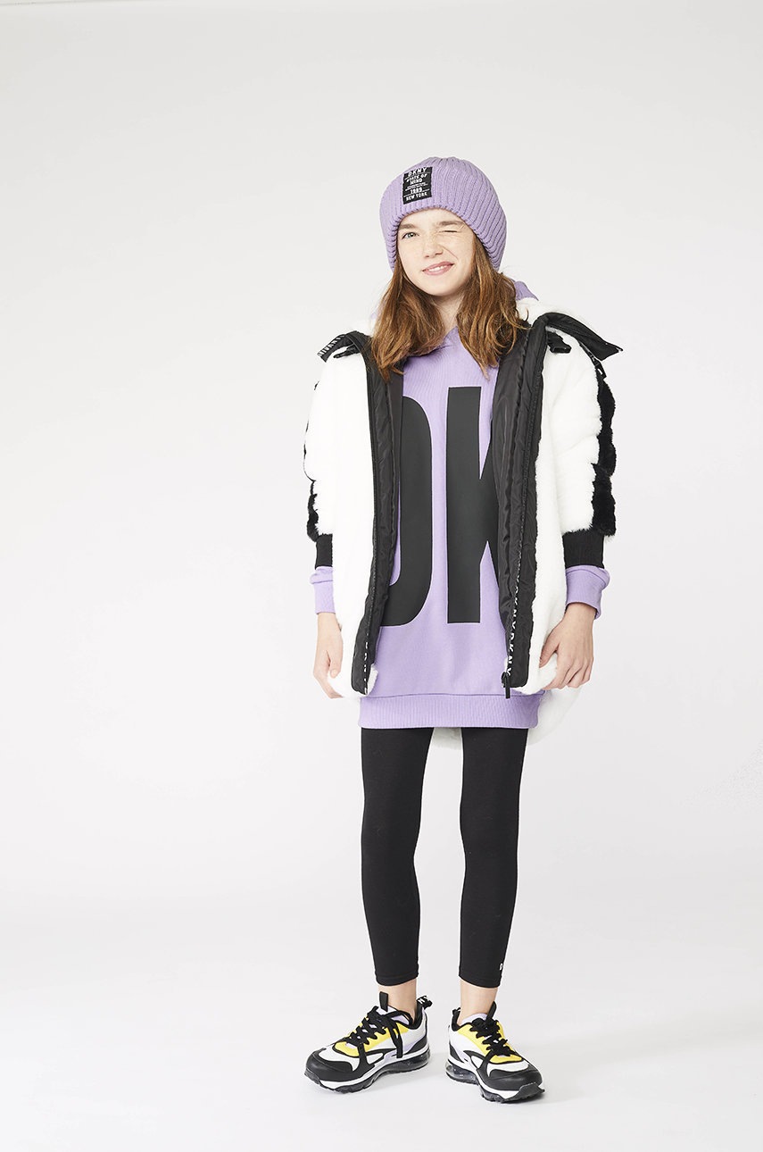 

Dkny - Детска рокля, Виолетов
