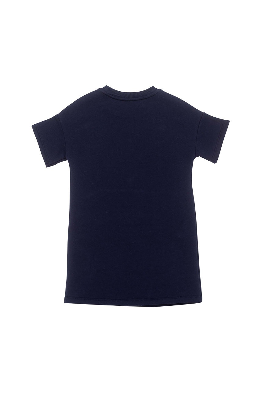 

Дитяча сукня Kenzo Kids колір синій mini розкльошена