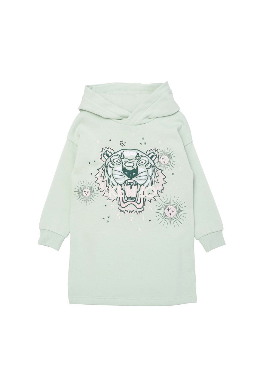 

KENZO KIDS - Детска рокля, Зелен
