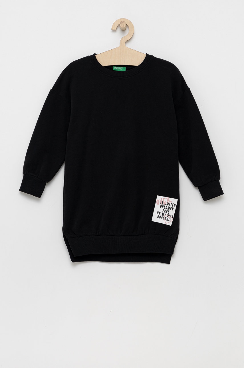United Colors Of Benetton - rochie din bumbac pentru copii