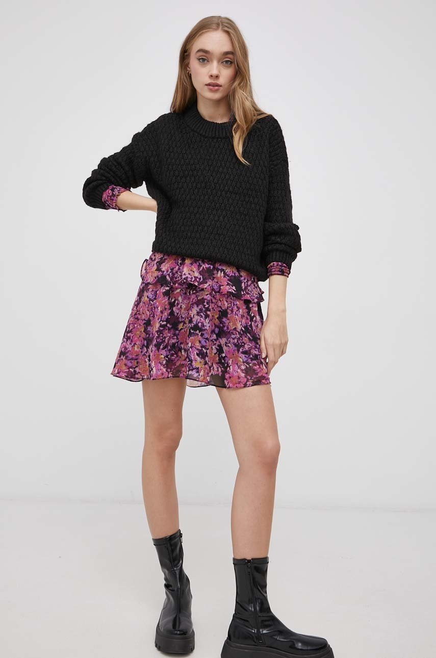 

Свитер Vero Moda женский цвет чёрный тёплый