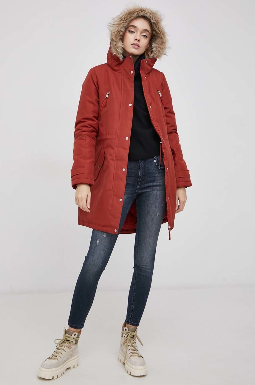 

Светр Vero Moda жіночий колір чорний легкий гольф