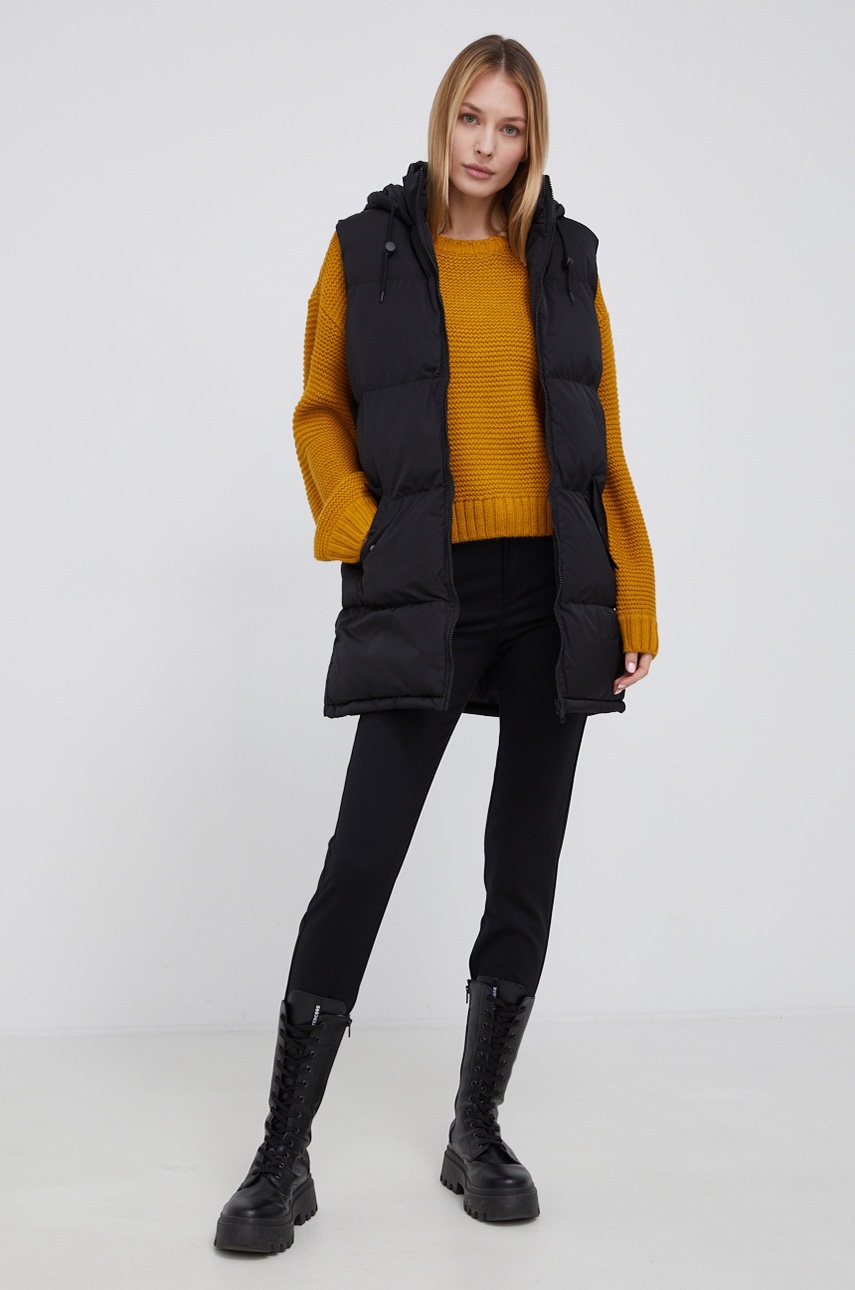 

Свитер Vero Moda женский цвет оранжевый