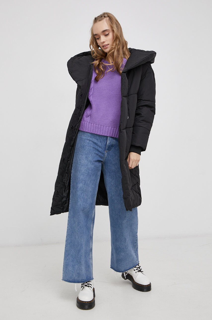 

Светр Vero Moda жіночий колір фіолетовий